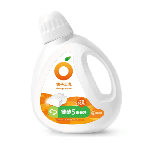 橘子工坊制菌雙酵洗衣精